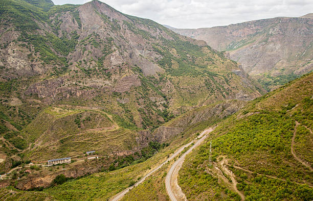 istock Mountain landscape. The landscape in Armenia (Tatev). 503689596