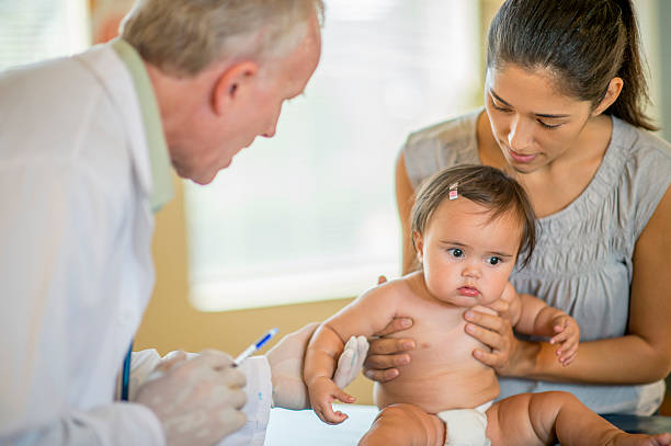 istock Baby Getting a Vaccine 503689710