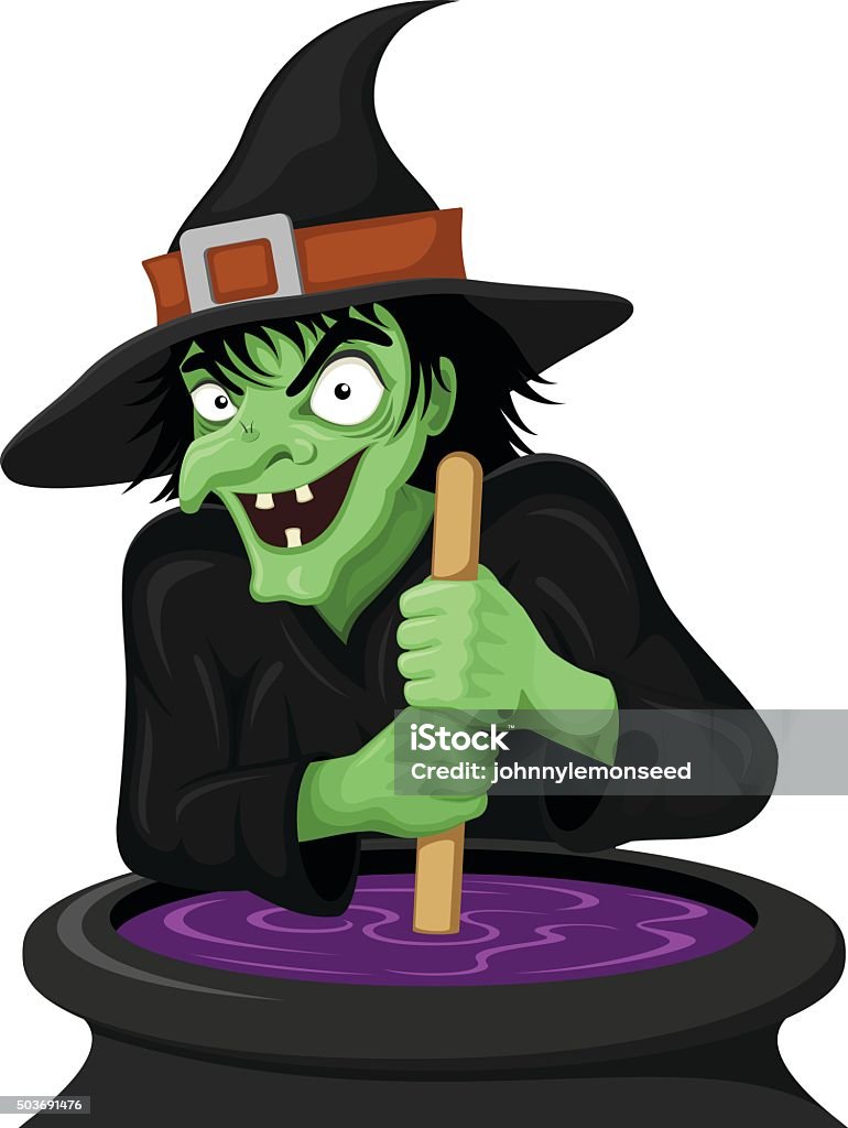 Witchy Brew Stock Illustration - Download Image Now - Witch, Evil, Green  Color - iStock