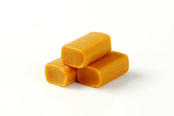 istock Chewy caramel candies 503692498