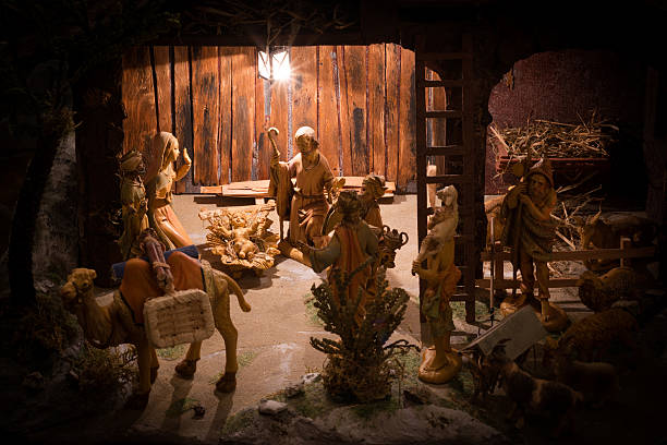 istock Christmas Manger Scene 503693360