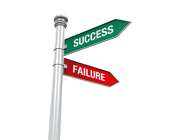 istock Sign Direction of Success and Failure 503698797