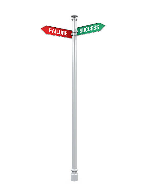 istock Sign Direction of Success and Failure 503698799
