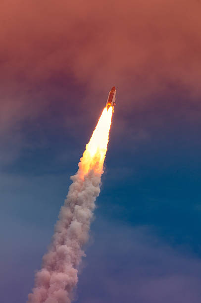 istock Launch of Atlantis-STS-135 503700643