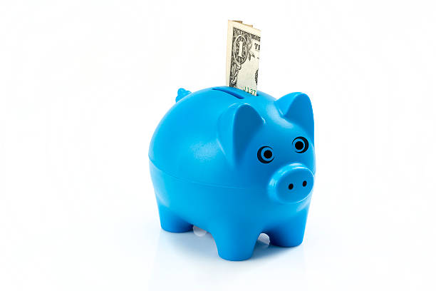 istock Piggy bank and dollar 503700745