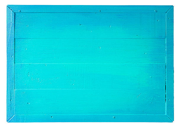 istock Old weathered wood board background. 503700885