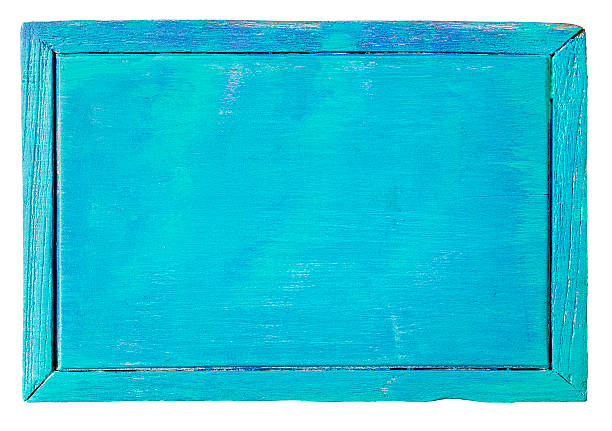 istock Old weathered wood board background. 503700899