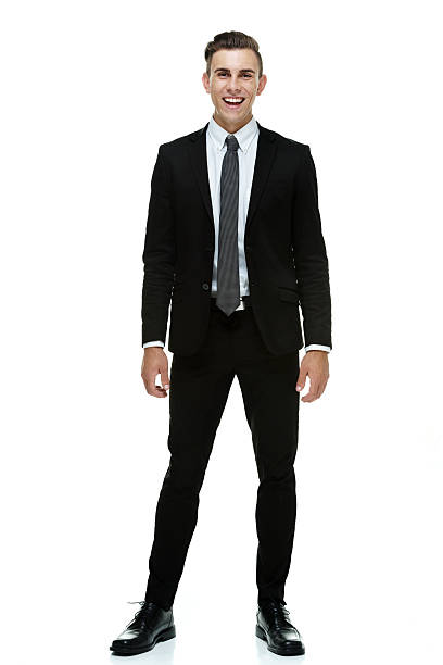 istock Cheerful businessman looking at camera 503702987
