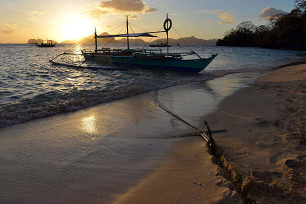 istock banca outrigger boats in the philippines 503703907