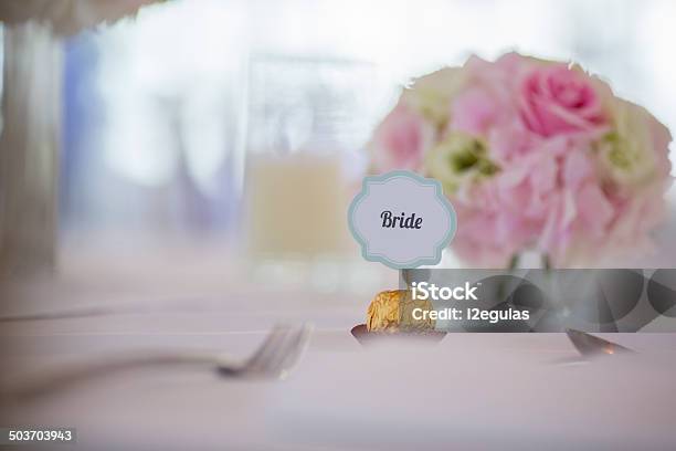 Wedding Table Setting Stock Photo - Download Image Now - Arrangement, Banquet, Bouquet