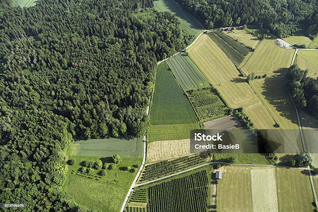 Wald und Wiesen - Lizenzfrei Deutschland Stock-Foto
