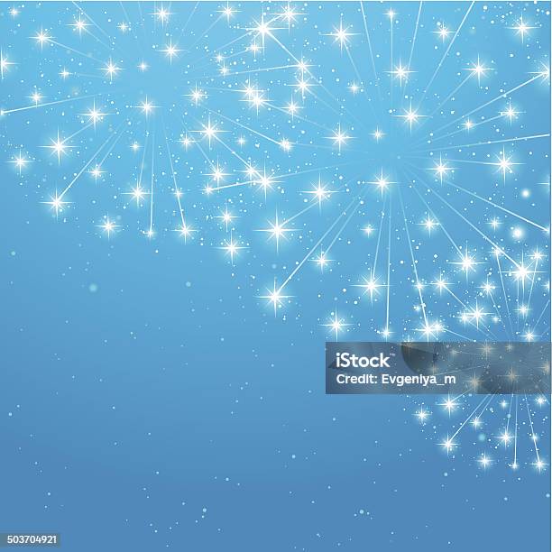 星空の花火 - お祝いのベクターアート素材や画像を多数ご用意 - お祝い, まぶしい, イラストレーション