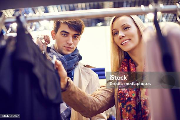 In The Shop Stock Photo - Download Image Now - 20-29 Years, Adult, Adults Only