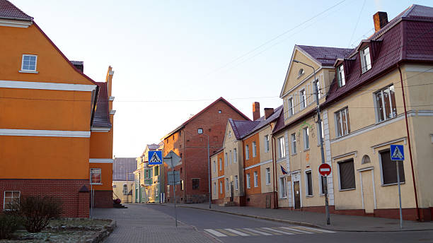 istock Streets of Gvardeysk 503706114