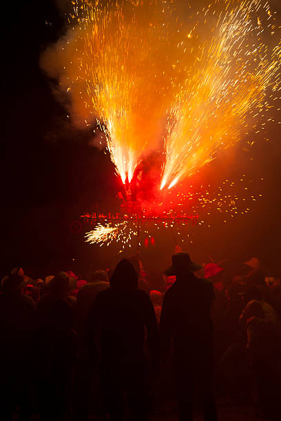 istock Celebration Event correfoc on catalonia 503707382