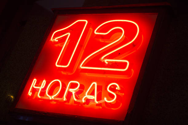 istock Pharmacy neon light chemists sign 503707718