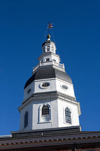 istock Maryland Capitol Dome Annapolis Maryland 503708294