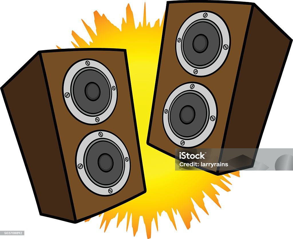 Stereo Speakers Stock Illustration - Download Image Now - Cartoon, Amplifier, Speaker - iStock Stereo Speakers Stock Illustration - Download Image Now - Cartoon, Amplifier, Speaker - iStock