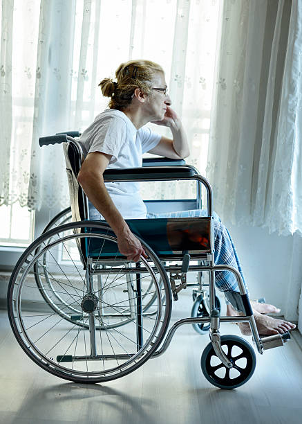 istock Woman In Wheelchair 503709754