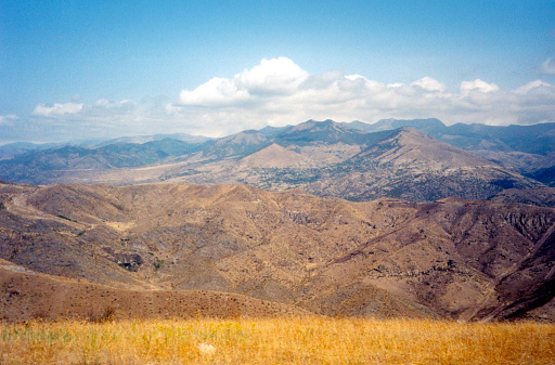 Mountains of the Nagorno-Karabakh region / Artsakh Republic - Caucasus landscape