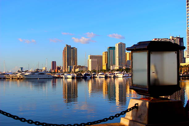 istock building reflections on sea 503713424