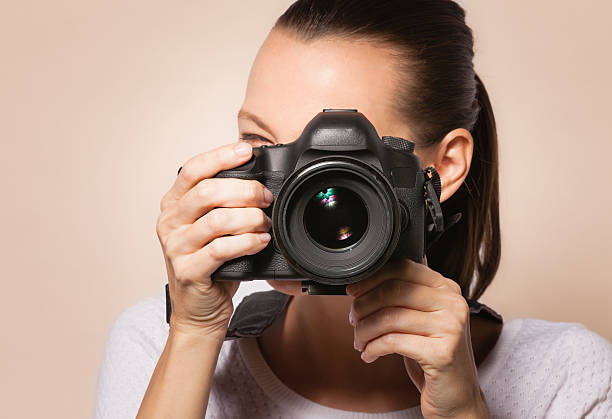 istock Woman photographer 503713524