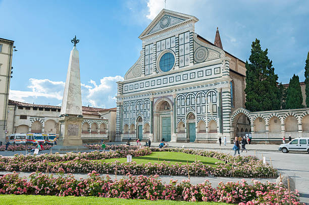 istock Church in Florence, Tuscany, Italy. 503714364