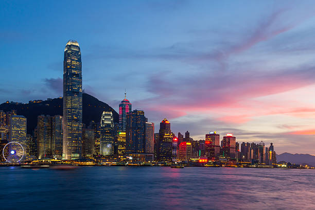 istock Hong Kong city 503714878