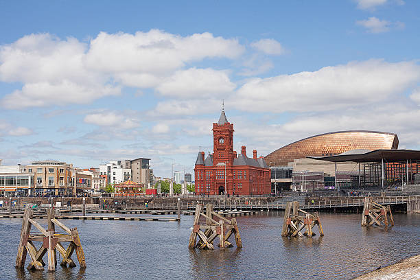 istock Cardiff Bay Wales 503715326