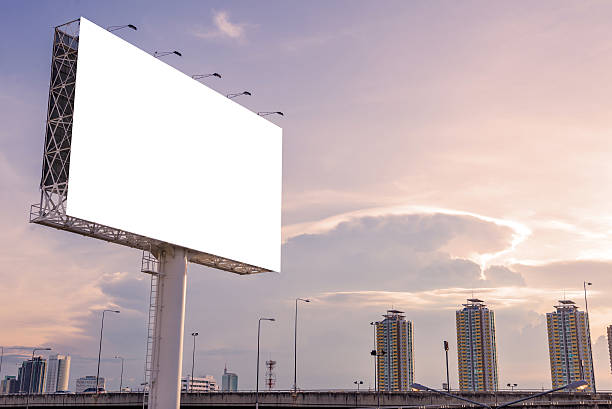 istock large blank billboard on building in city view background 503717046