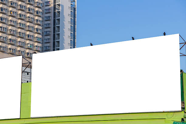 istock large blank billboard on building in city view background 503717616