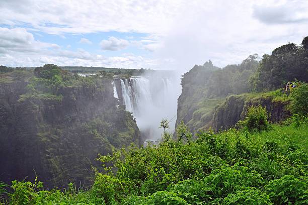 istock Main Falls, Victoria Falls, Zimbabwe 503718922