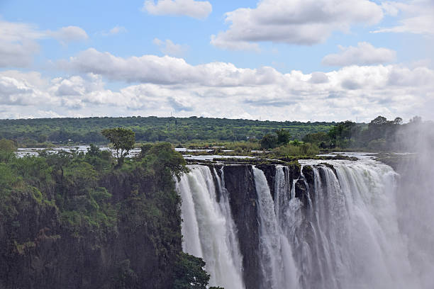 istock Main Falls, Victoria Falls, Zimbabwe 503718966
