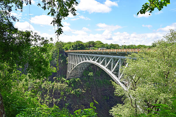 istock Victoria Falls Bridge, Victoria Falls, Zimbabwe 503719314