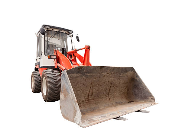 istock Excavator with hydraulic shovel 503726641