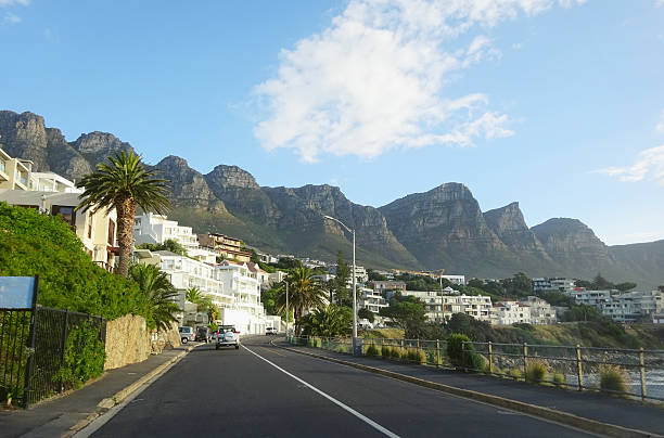 istock View of Lion's Head Beach, Cape Town 503728946