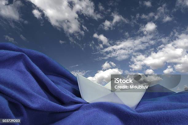 Boat In Ocean Stock Photo - Download Image Now - Abstract, Beauty, Beauty In Nature