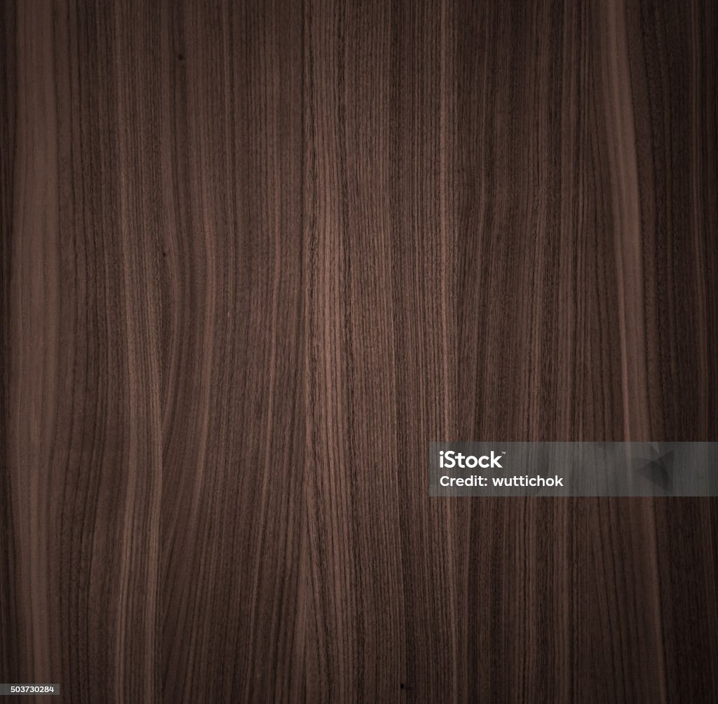 texture of Walnut wood background and texture of Walnut wood decorative furniture surface  Dark Stock Photo