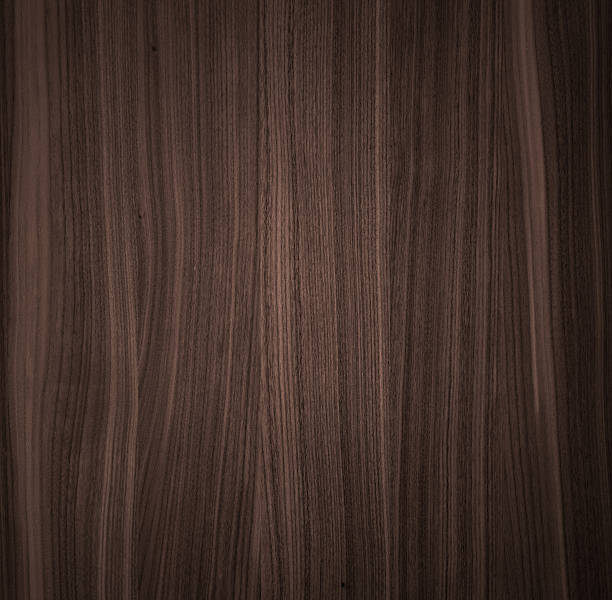 Texture Of Walnut Wood Stock Photo - Download Image Now - Dark, Wood Grain,  Smooth - iStock