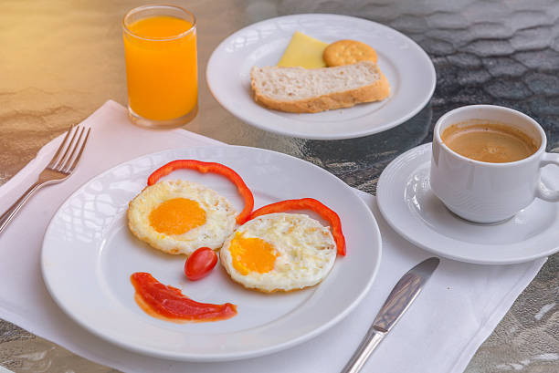 istock Happy Face Frying Eggs for breakfast 503730522