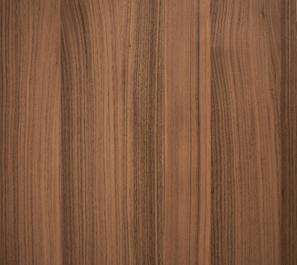 Background Of Walnut Wood Surface Stock Photo - Download Image Now