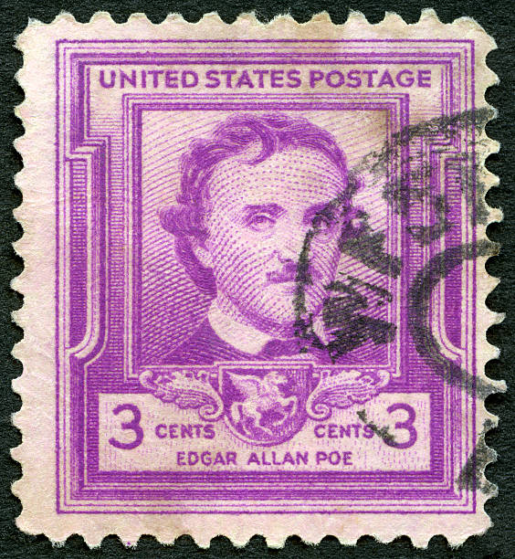 istock Postage stamp USA 1949 shows Edgar Allan Poe 503731985