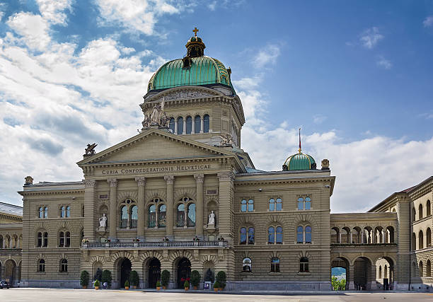 istock Federal Palace of Switzerland, Bern 503732205
