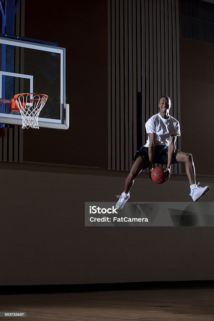 Basketball player A young man playing basketball 20-29 Years Stock Photo