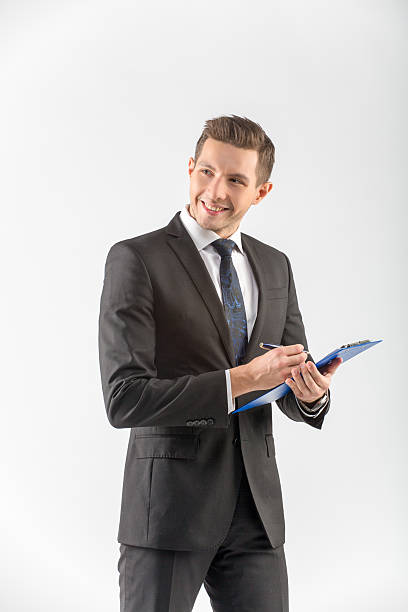 istock Portrait of a businessman 503733180