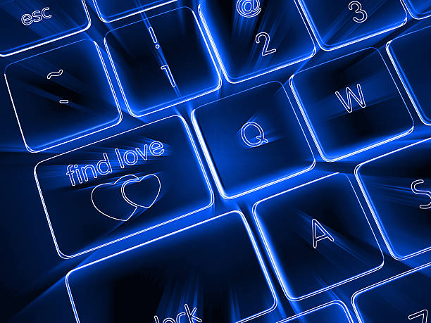 istock Valentines day internet dating 503734538
