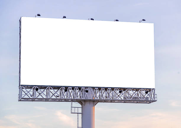 istock large blank billboard with city view and background 503736380