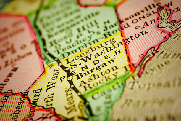 istock Pender | North Carolina County Maps 503736534