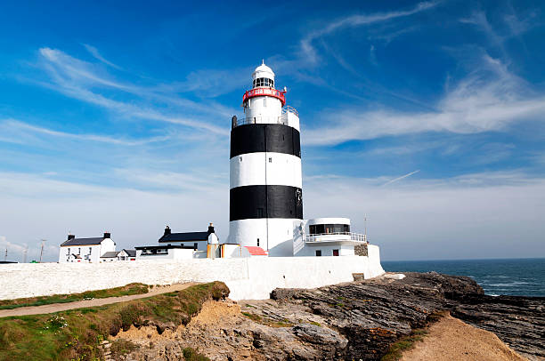 Lighthouse at Hook Head, County Wexford, Ireland, Nikon D5000