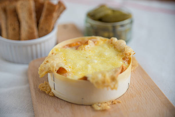 istock Baked Camembert cheese 503738646